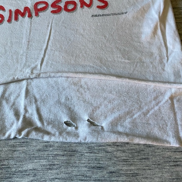 Vintage Original Simpson’s hand cut tee - Picture 4 of 5